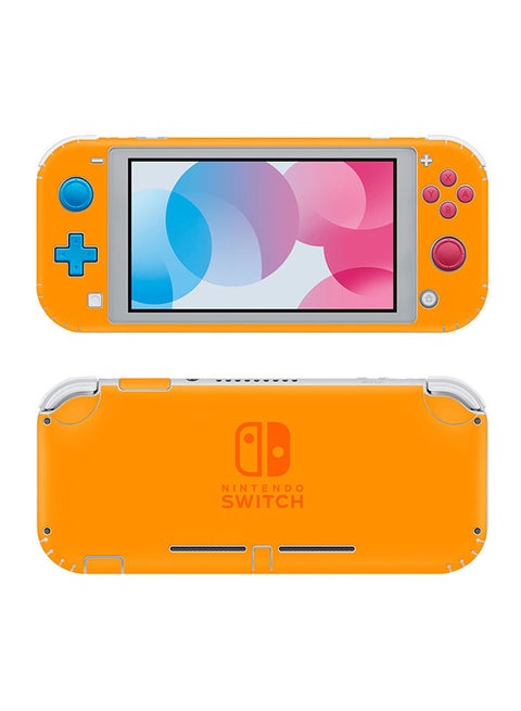 Console and Controller Decal Sticker Set For Nintendo Switch Lite Orange
