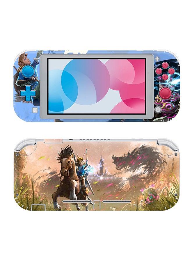 Console and Controller Decal Sticker Set For Nintendo Switch Lite Zelda