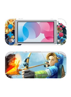 Console and Controller Decal Sticker Set For Nintendo Switch Lite Zelda