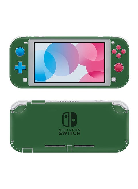 Console and Controller Decal Sticker Set For Nintendo Switch Lite Green