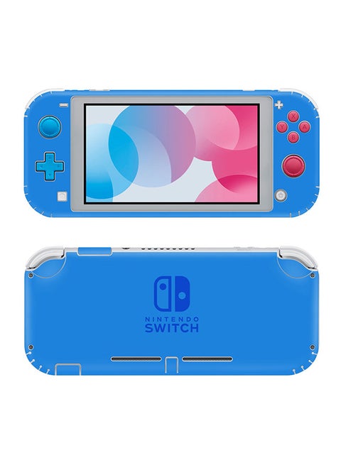 Console and Controller Decal Sticker Set For Nintendo Switch Lite Blue