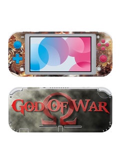 Console and Controller Decal Sticker Set For Nintendo Switch Lite God of War