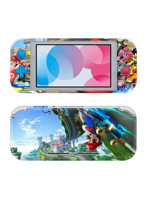 Console and Controller Decal Sticker Set For Nintendo Switch Lite Super Mario
