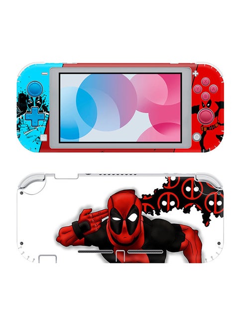 Console and Controller Decal Sticker Set For Nintendo Switch Lite Deadpool