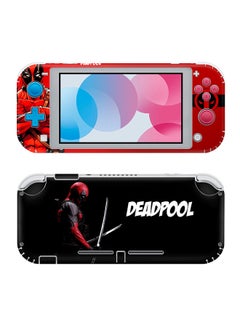 Console and Controller Decal Sticker Set For Nintendo Switch Lite Deadpool