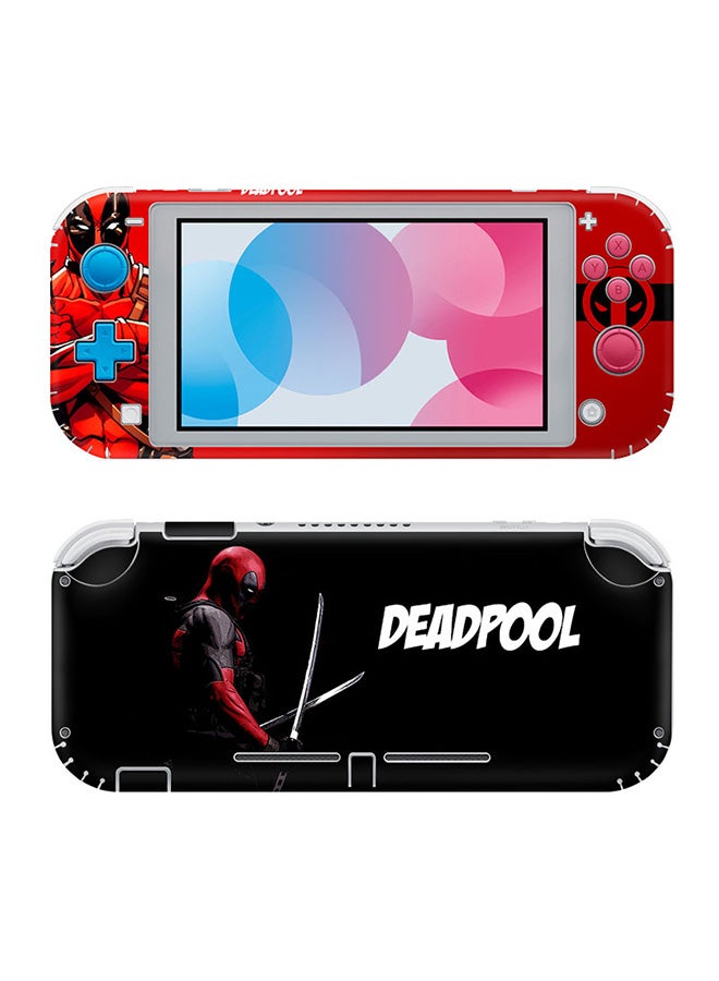 Vinyl Decal - Console and Controller Decal Sticker Set For Nintendo Switch Lite Deadpool - Image 1