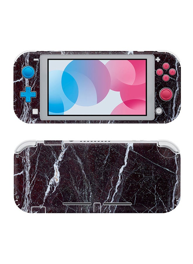 Vinyl Decal Console and Controller Decal Sticker Set For Nintendo Switch Lite Stone Marble 