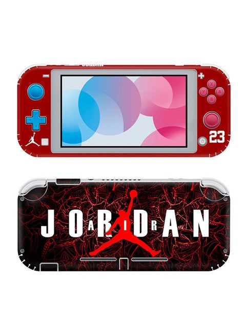 Console and Controller Decal Sticker Set For Nintendo Switch Lite Jordan