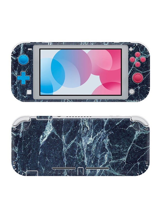 Vinyl Decal Console and Controller Decal Sticker Set For Nintendo Switch Lite Stone 