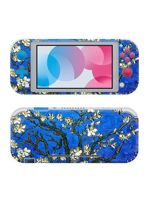 Console and Controller Decal Sticker Set For Nintendo Switch Lite Tree