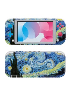 Console and Controller Decal Sticker Set For Nintendo Switch Lite Van Gogh
