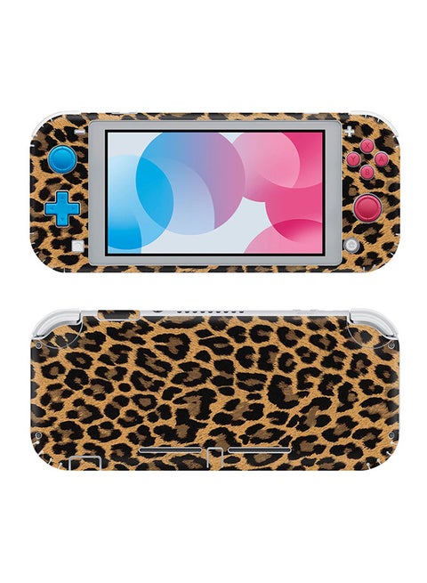 Console and Controller Decal Sticker Set For Nintendo Switch Lite Lepard