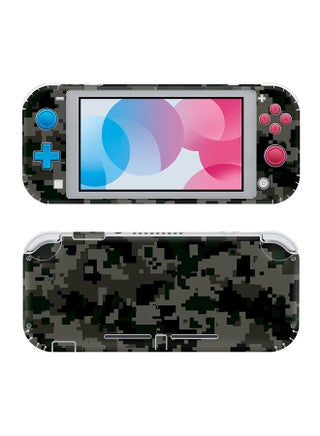 Console and Controller Decal Sticker Set For Nintendo Switch Lite Camouflage - v1628674414/N49526231A_1