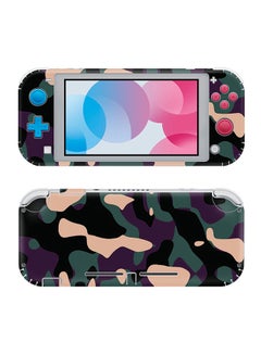 Console and Controller Decal Sticker Set For Nintendo Switch Lite Camouflage