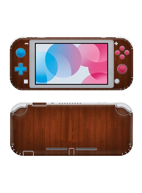 Console and Controller Decal Sticker Set For Nintendo Switch Lite Wood