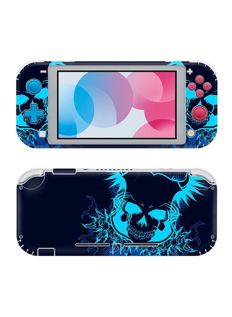 Console and Controller Decal Sticker Set For Nintendo Switch Lite Skull