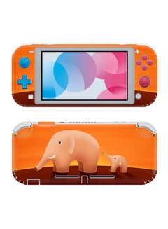 Console and Controller Decal Sticker Set For Nintendo Switch Lite Elephant