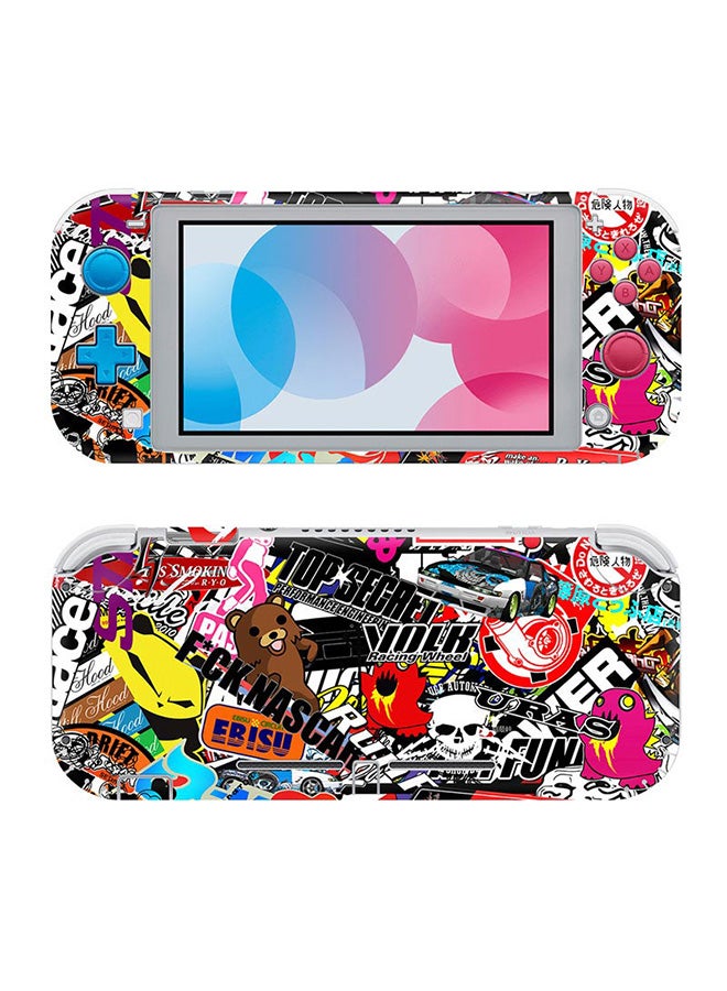 Vinyl Decal Console and Controller Decal Sticker Set For Nintendo Switch Lite