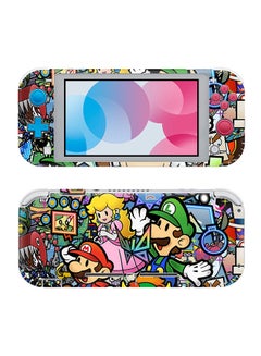 Console and Controller Decal Sticker Set For Nintendo Switch Lite Super Mario