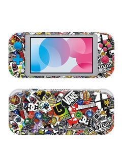 Console and Controller Decal Sticker Set For Nintendo Switch Lite Logo