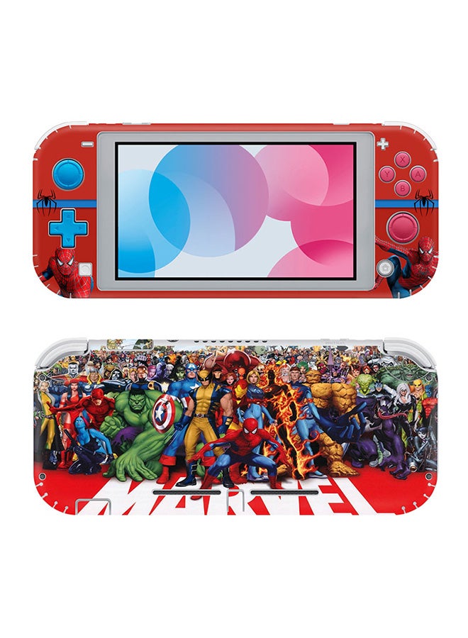Vinyl Decal Console and Controller Decal Sticker Set For Nintendo Switch Lite Revengers