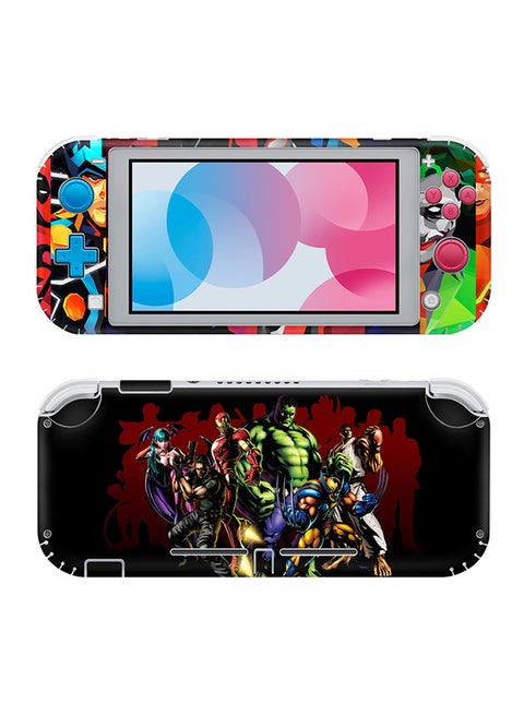 Console and Controller Decal Sticker Set For Nintendo Switch Lite Revengers