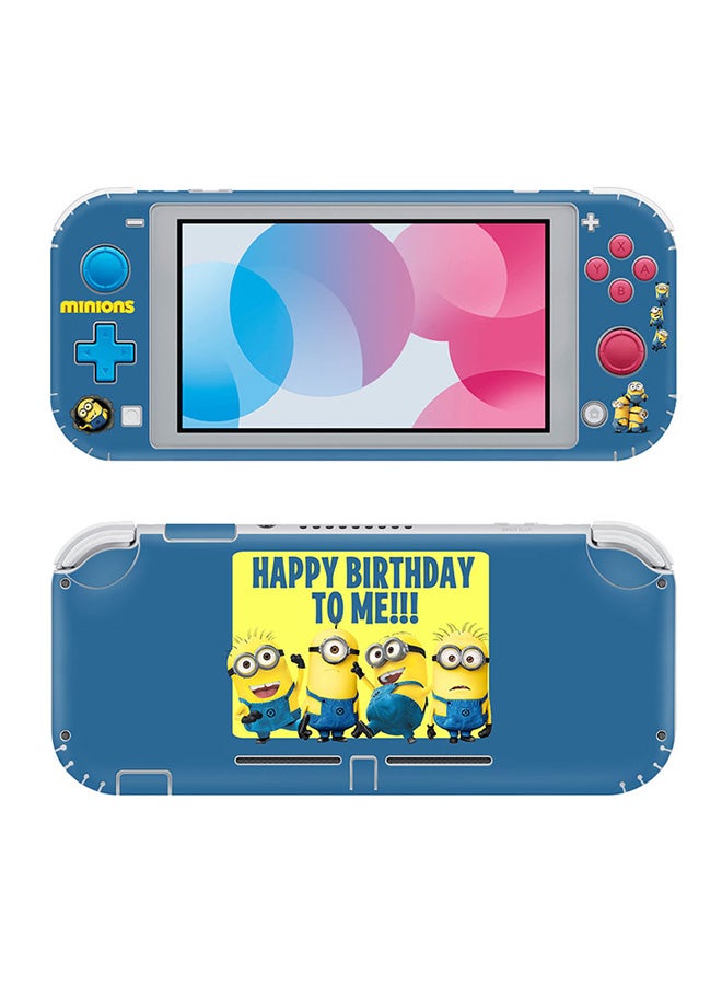 Vinyl Decal Console and Controller Decal Sticker Set For Nintendo Switch Lite Minions