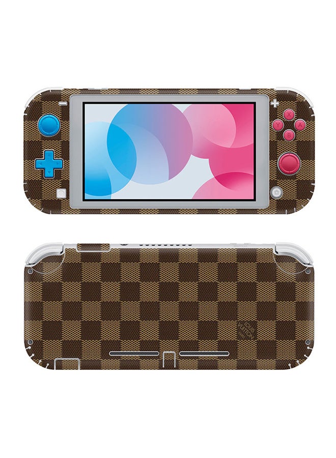 Vinyl Decal - Console and Controller Decal Sticker Set For Nintendo Switch Lite LV - Image 1