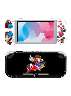 Console and Controller Decal Sticker Set For Nintendo Switch Lite Angry Mario
