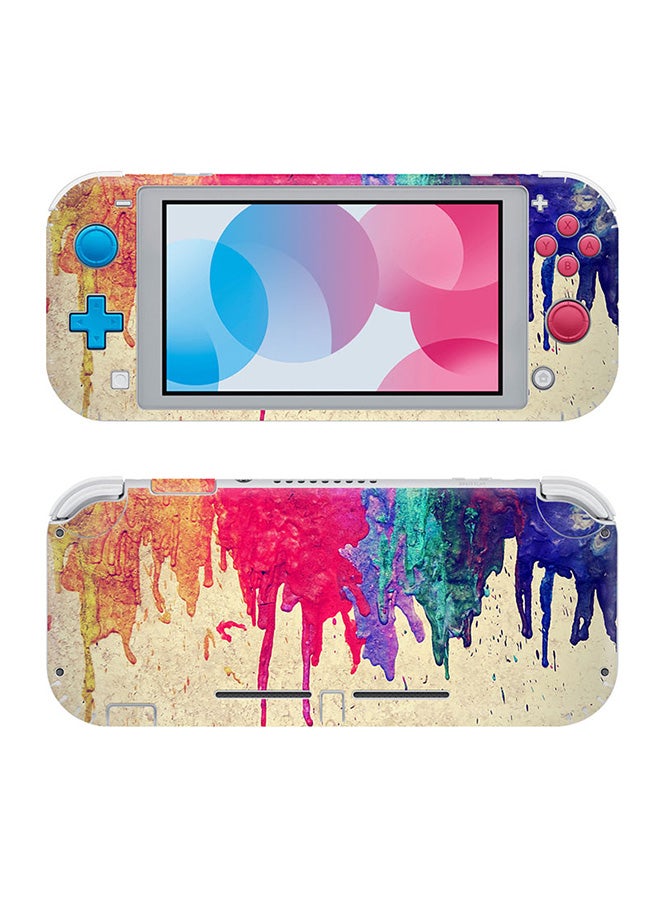 Vinyl Decal - Console and Controller Decal Sticker Set For Nintendo Switch Lite - Image 1