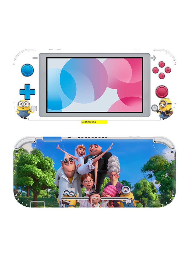 Vinyl Decal Console and Controller Decal Sticker Set For Nintendo Switch Lite Minions 