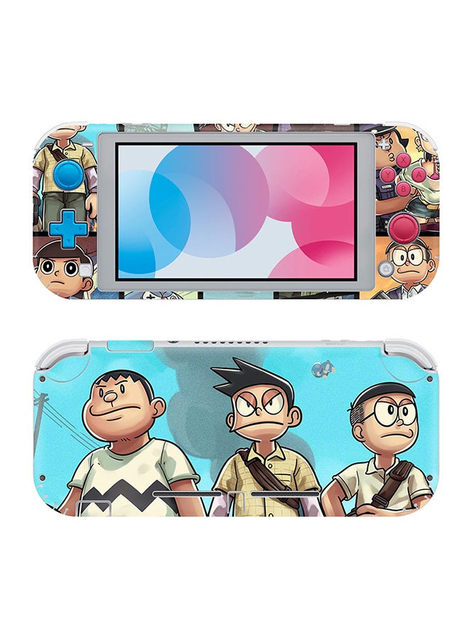 Console and Controller Decal Sticker Set For Nintendo Switch Lite Doraemon