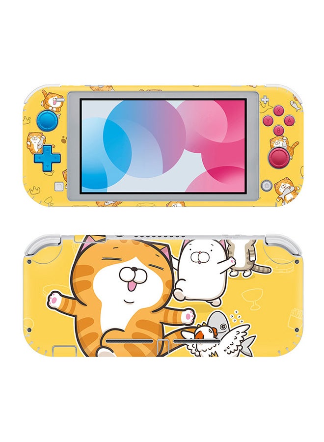 Console and Controller Decal Sticker Set For Nintendo Switch Lite Cat