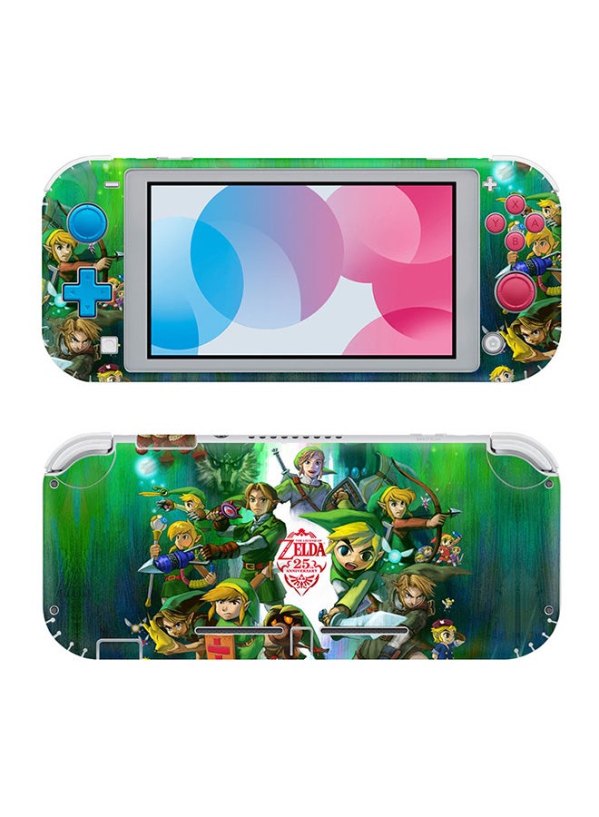 Console and Controller Decal Sticker Set For Nintendo Switch Lite Zelda