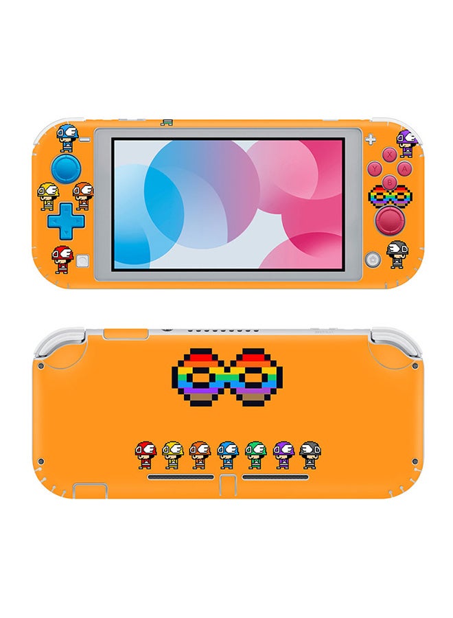 Console and Controller Decal Sticker Set For Nintendo Switch Lite Pixel