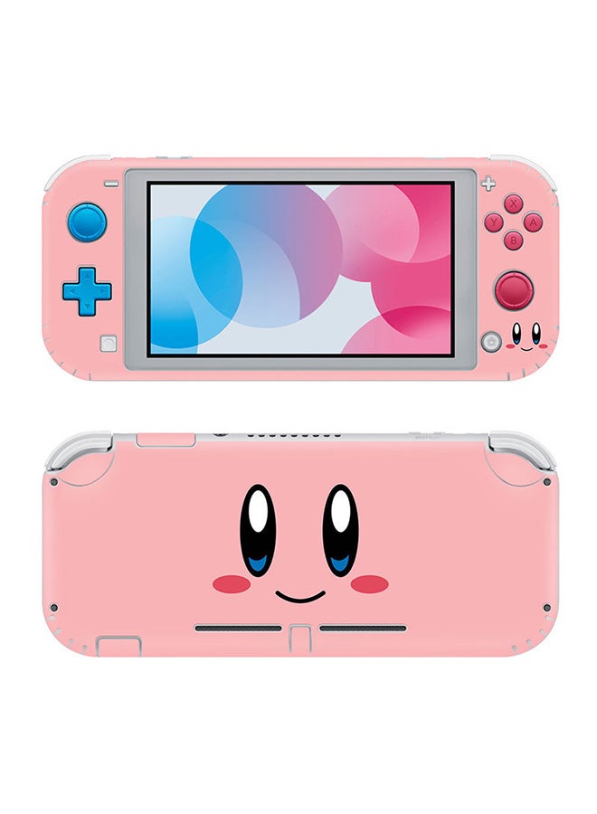Vinyl Decal Console and Controller Decal Sticker Set For Nintendo Switch Lite Pink 