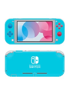 Console and Controller Decal Sticker Set For Nintendo Switch Lite Blue