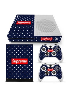 فينيل ديكال Console and Controller Decal Sticker Set For Xbox One S Supreme 