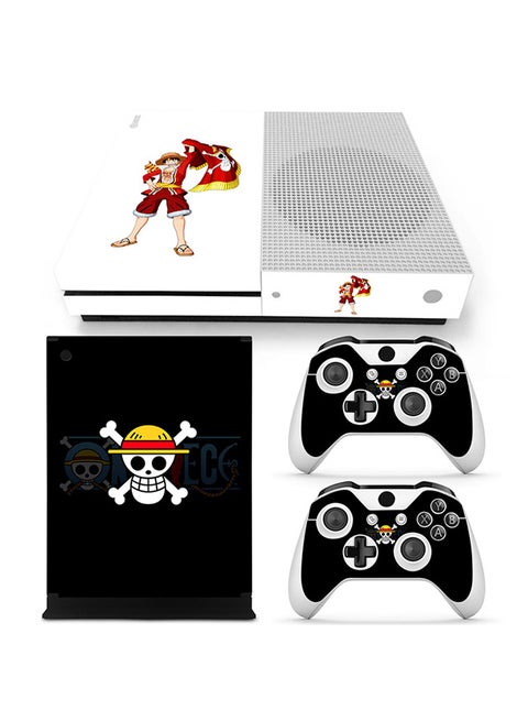 Console and Controller Decal Sticker Set For Xbox One S One Piece