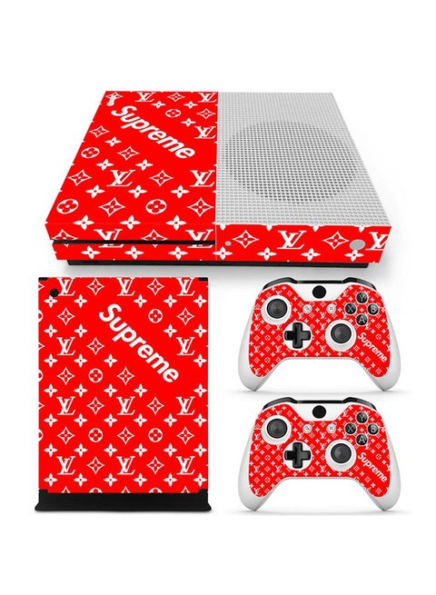 Console and Controller Decal Sticker Set For Xbox One S Supreme
