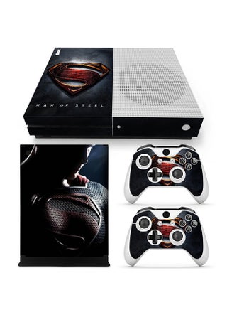 Console and Controller Decal Sticker Set For Xbox One S Super Man - v1628674419/N49526317A_1