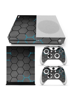 فينيل ديكال مجموعة ملصقات وحدة التحكم ووحدة التحكم لجهاز Xbox One S LAVA 