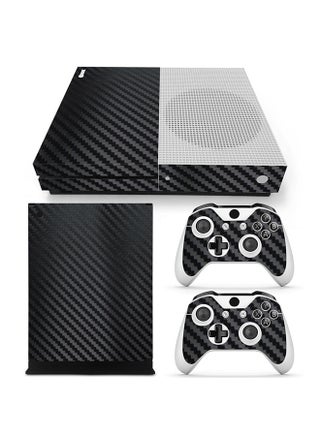 Console and Controller Decal Sticker Set For Xbox One S Carbon - v1628674419/N49526321A_1