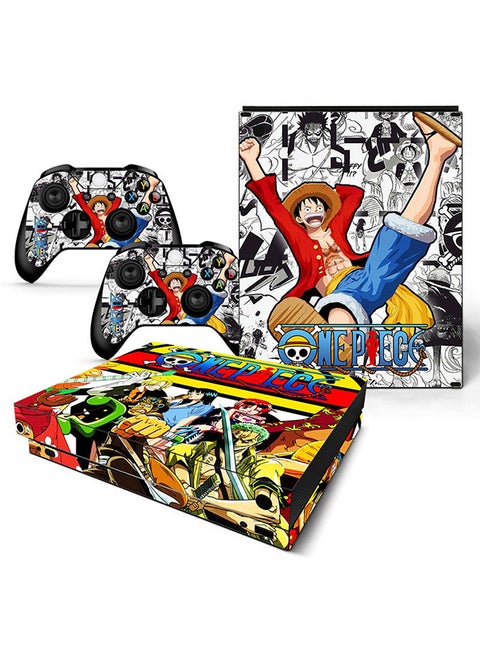 Console and Controller Decal Sticker Set For Xbox One X One Piece