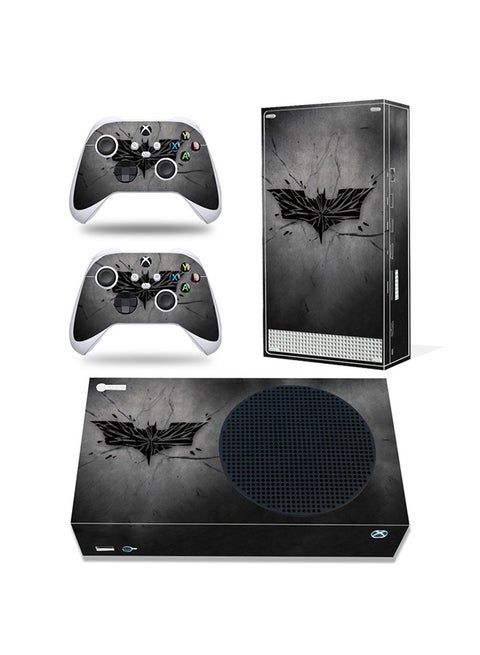 Console and Controller Decal Sticker Set For Xbox Series S Batman