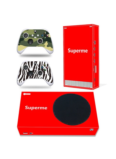 Console and Controller Decal Sticker Set For Xbox Series S Supreme