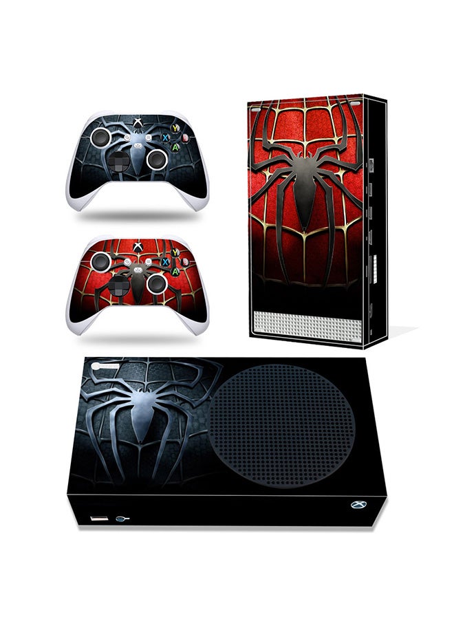 Console and Controller Decal Sticker Set For Xbox Series S Spider Man