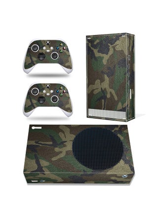 Console and Controller Decal Sticker Set For Xbox Series S Camouflage - v1628674421/N49526351A_1