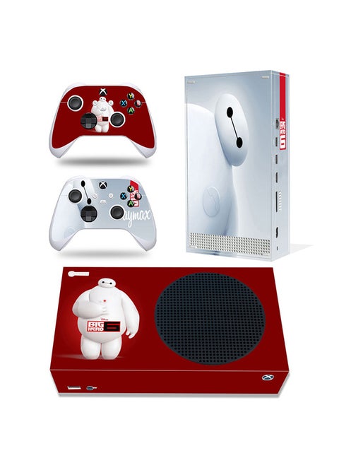 Console and Controller Decal Sticker Set For Xbox Series S Baymax