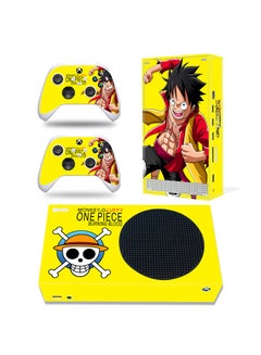Console and Controller Decal Sticker Set For Xbox Series S One Piece